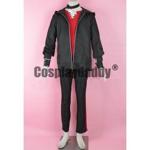 Mystic Messenger Unknown Saeran Choi Ray Outfit Game Cosplay Costume F006