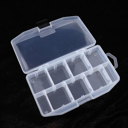 Lightweight Fishing Accessories Lure Box Hook Bait Detachable Storage Case