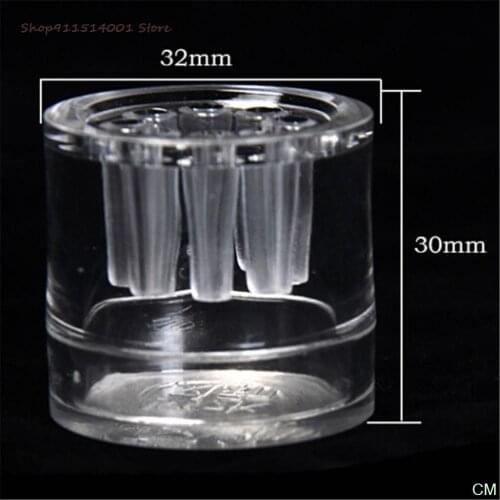 8 Hole Snail Trap Transparent Leech Vivarium Planarian Pest Catch Pen red bee shrimp Worm Bait Feeding Box Aquarium Cleaner Tool