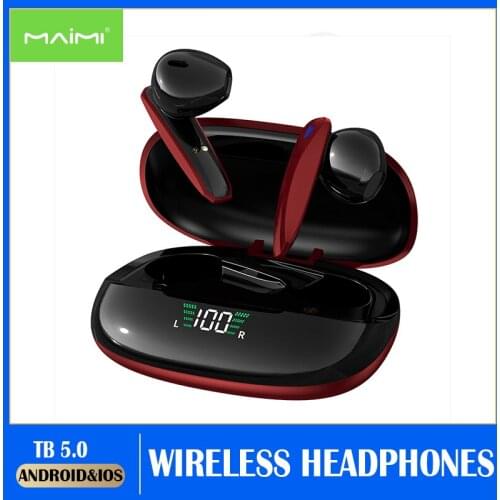 Maimi Y2 TWS Bluetooth Game Earphone For Smart Phone Sport headphones Stereo Earbud Wireless Bluetooth Earphones In-ear