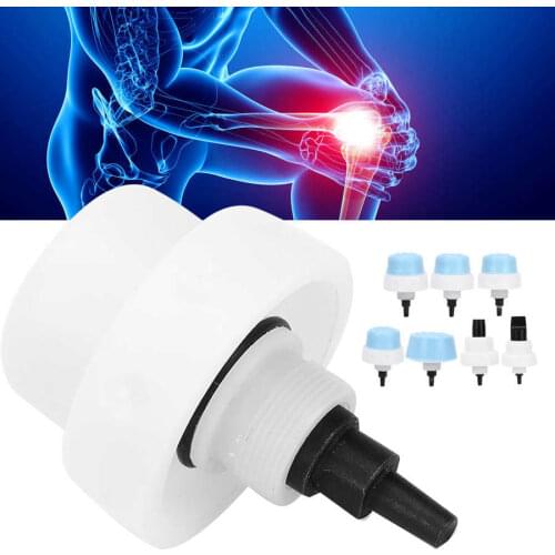 Massage Probe Replacement Accessory for Shockwave Therapy Pain Relief ED Physiotherapy Machine Massager Treatments Tool Supplies