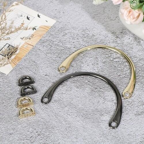 Metal Bag Handles Bag Belt Bag Strap Replacement Handbag Detachable Handle Band