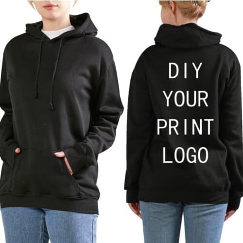 Custom Hoodies Fashion Printing Hoodies Cool Long Sleeve Hooded Sweatshirt Women/Men Clothes Can Be Customized