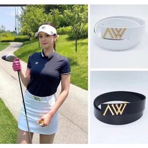 Fashion Belt Men’s/Women’s Golf Sports Leather Belt