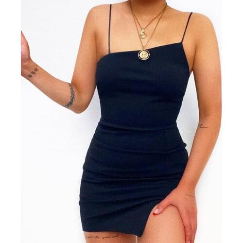 Летние платья с разрезом MXPZSP China At AliExpress