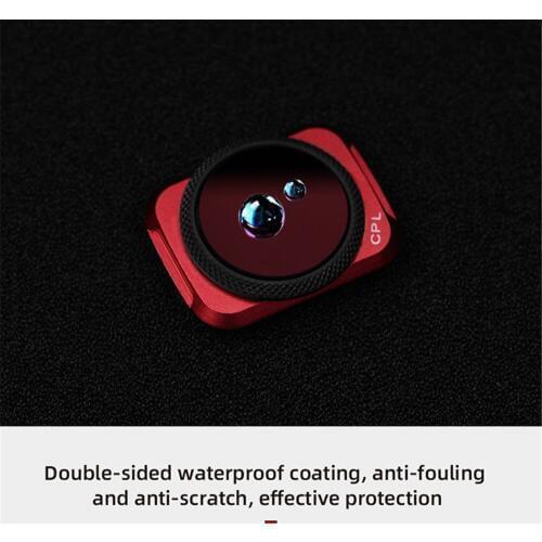 Adjustable CPL ND8 UV Camera Lens Filter Kit for DJI Mavic Air 2 Drone Accessories CPL Filter for Mavic Air 2 Camera Lens