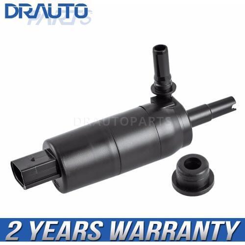 Headlight Wiper Washer Pump For AUDI A5 2009 A4 8K0955681 with Grommet
