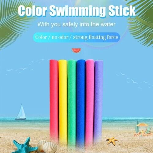 2020 New Hot Sale Swimming Floating Foam Sticks Swim Pool Floating Pool Aid Float Water Foam Noodles Noodle Accessories