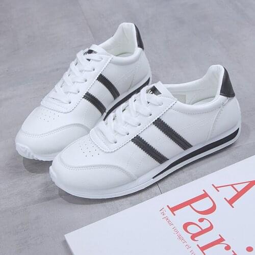2021 Summer New All-match Casual Student Sneakers Womens Versatile Shoes Running Shoes Womens Shoes Flat Shoes