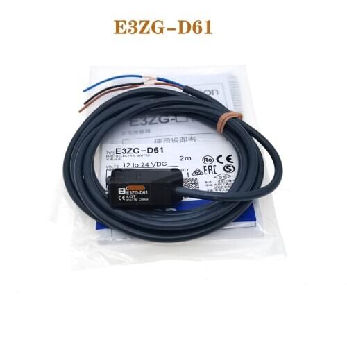 New high-quality photoelectric switch E3ZG-D61 E3ZG-D62 E3ZG-D81 E3ZG-D82 sensor