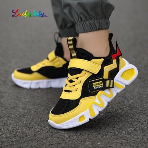 Boys Shoes Children Casual Kids Sneakers Mesh Sport Fashion Boy Autumn Children Sneakers For Boys Brand 2021