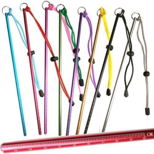 Scuba Diving Lobster Stick Pointer Rod Aluminium Alloy Tank Banger Underwater Shaker Noise Maker