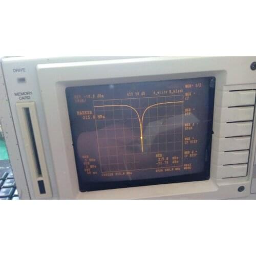 Network Analyzer Bridge 500khz-2.5ghz RF Reflection Bridge VSWR Measurement 40dB High End