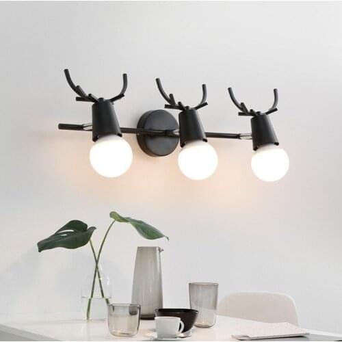 Lamparas de techo colgante moderna crystal lampes suspendues abajur crystal iron bedroom bedside dining room wall lamp