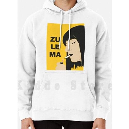 Zulema Zahir ( Vis A Vis 1 ) Hoodie Long Sleeve Fox Serie Vis A Vis Zulema Scorpion Locked Up Jail Tuxedo Smoke