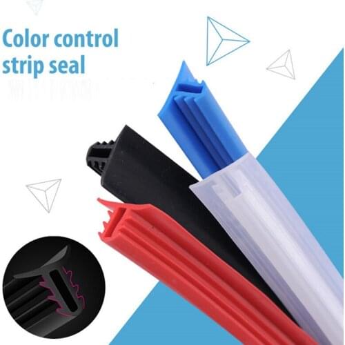 Car Dashboard Sealing Strips Weatherstrip Rubber Seals Sound Insulation Sealing Universal Automobiles Interior Accessories