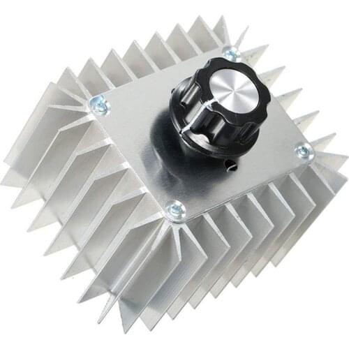 High-power electronic voltage regulator 5000W 220V SCR dimming thermostat