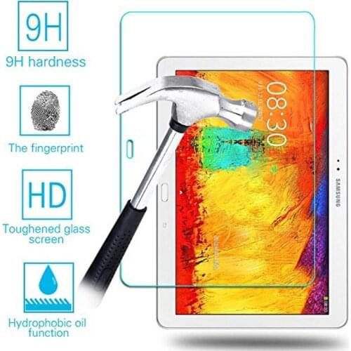 Screen Tempered Glass Protector For Samsung Galaxy Note 10.1inch SM-P600 P601 2014 Tablet Screen Protector Glass Note 10.1 P600