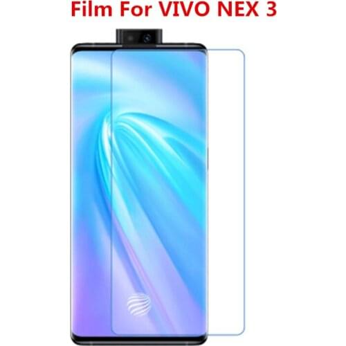 1/2/5/10 Pcs Ultra Thin Clear HD LCD Screen Protector Film With Cleaning Cloth Film For VIVO NEX 3