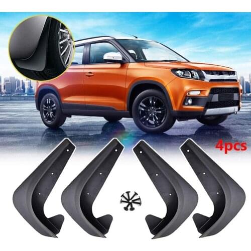 1Set Universal Mudflaps Mud Flaps Flap Splash Guards Sedan Fender Front Van Mud Flap Car Mudguards Rear Trucks Wheel Auto S V3L6