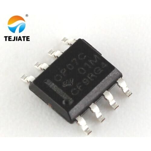 1PCS OP Chips OP07CDR OP07CS OP37GSZ Operational Amplifier ali express electronics diy kit stm32 programmer