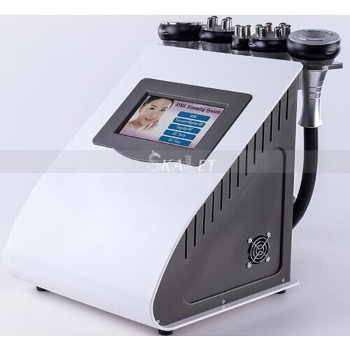 2020 Newest 5 In 1 Liposuction Cavitation Slimming Machine Vacuum RF Skin Care Equipment for Spa