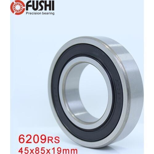6209RS Bearing ABEC-3 (1 PCS) 45x85x19 mm Deep Groove 6209-2RS Ball Bearings 6209RZ 180209 RZ RS 6209 2RS EMQ Quality