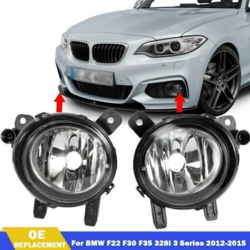 Car Fog Light for BMW F20 F21 F22 F30 F31 F32 F33 F34 F35 328i 1/2/3/4 Series Front Bumper Driving Fog lamp Assembly