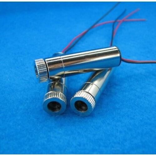 Free Ship 2pcs/lot Point light type/Cross light type/one word light 50nm-50mw Laser device Laser module