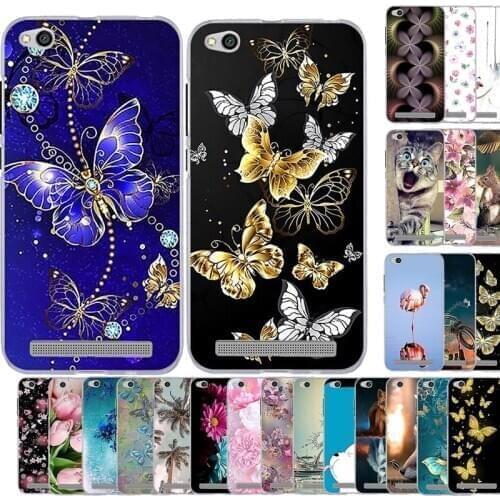 For Xiaomi Redmi 5A Case For Xiaomi Redmi 5A Redmi5a Phone Cover Silicon Soft TPU Coque Full 360 Protective Bumper Capas Fundas