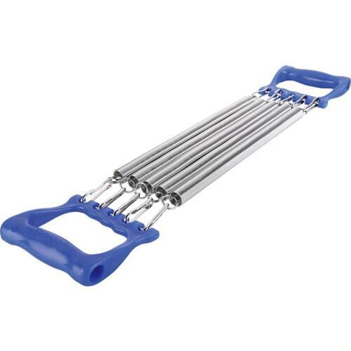 Children Indoor Sport Spring Chest Developer Expander Tension Fitness Adjustable Muscles Exercise Equipment 5 Resistance Band