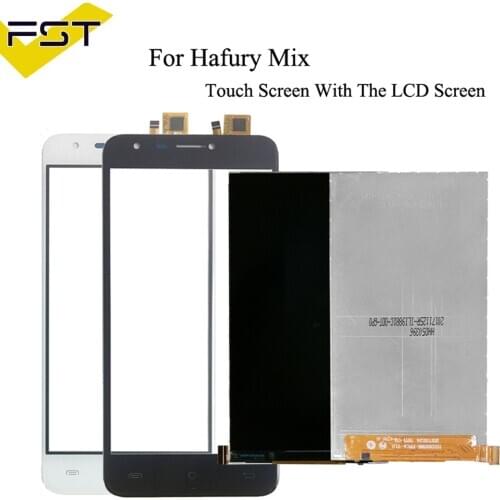 For Cubot Hafury Mix LCD Display And Touch Screen Digitizer Glass Lens Sensor Display for cubot hafury mix lcd touch Spare Parts