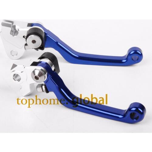 For Yamaha YZ250F 2001 - 2006 CNC Pivot Brake Clutch Levers Motocross Replacement Dirtbike 2002 2003 2004 2005
