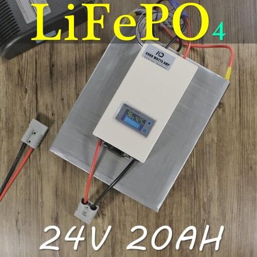 Electric Bicycle 24V 20AH LiFePO4 Battery Pack 24V 500W Long life Battery