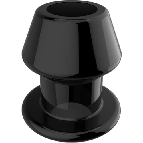 Adult Dildo Anal Plug Silicone Hollow Prostate Massager Anal Expanding Dilator Stimulator Anal Sex Toys For Women Men