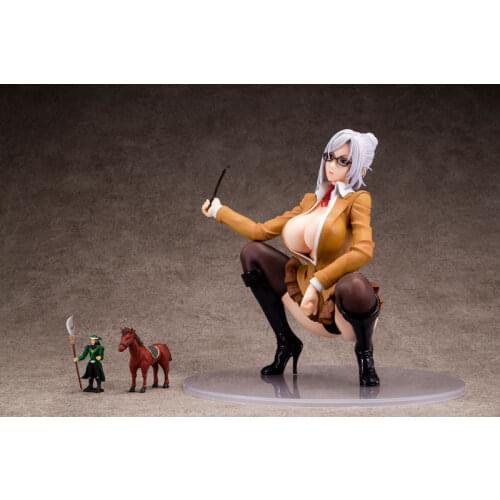 Anime Prison School Meiko Shiraki Sexy Action Figure PVC Collection figures toys Collection for Christmas gift 17cm