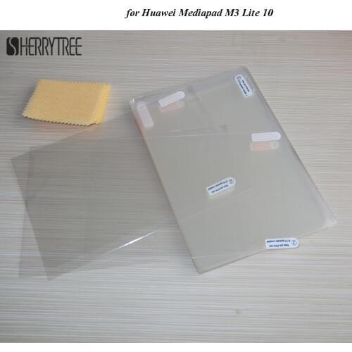 Good Quality Soft PET Clear Film For Huawei M3 Lite 10 Mediapad M3 Lite 10.1 Screen Protectors 200PCS/Lot