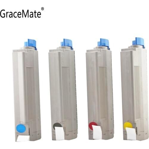 GraceMate Toner Cartridge Compatible for OKI C810 C810N C810DN C810CDTN C830 C830N C830DN Printers Black Color Toner Cartridges