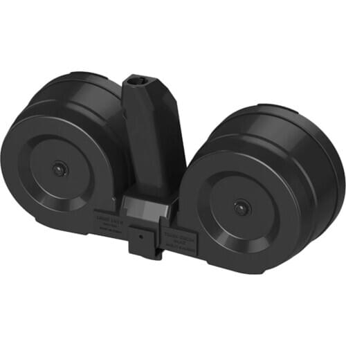 Large Capacity V01 Round Drum Magazine For LH Vector Gen.2