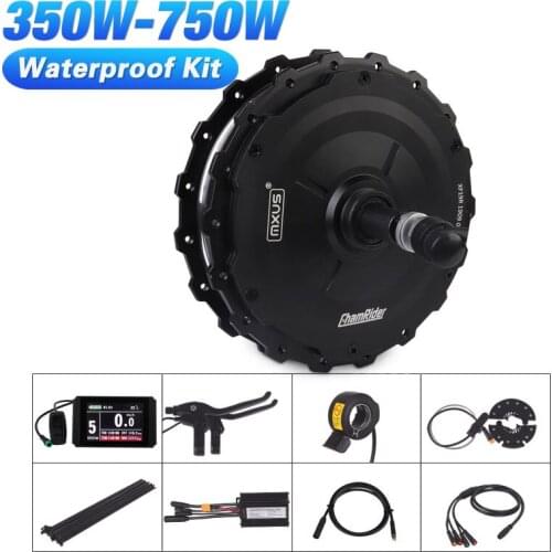 Electric bike Conversion Kit 48V ebike kit ebike Conversion Kit 350W 500W Electric Bicycle bike Kit MXUS Front Rear Hub Motor