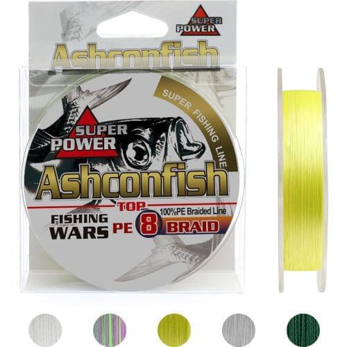 Fishing line thickness 100M super pe braided fishing line 8strands strong best fishing line brand fishing tackle online sales