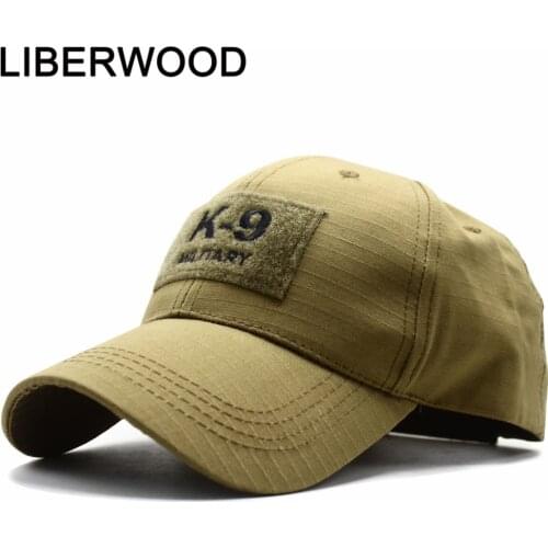 LIBERWOOD K-9 Police Canine Special army K9 service dog CP ACU Multicam Operator Cap tactical Baseball Cap men Hats with patch