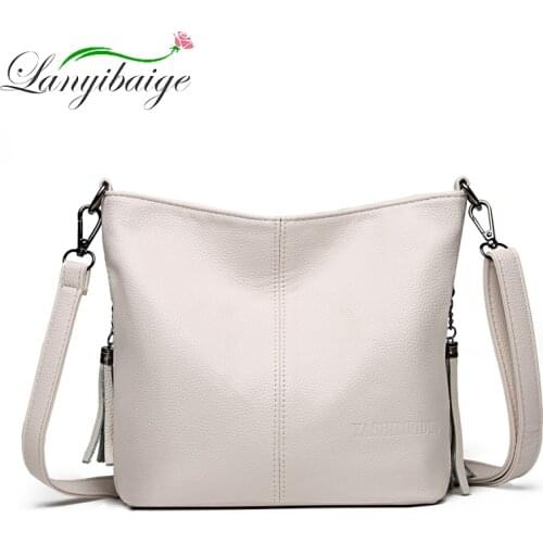 Soft PU Leather Messenger Bag Ladies Casual Handbag Designer Womens Luxury bags Fashion Shoulder Bag Womens Summer 2021 Bag