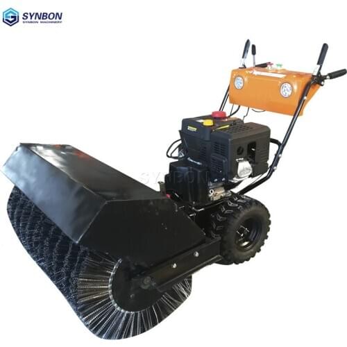 SYNBON New Mini Snow Blower Sweeper Full hydraulic Hand Push