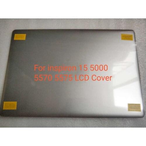 Laptop NEW Silver 15.6" LCD Rear Cover Top Shell Screen Lid For Dell Inspiron 15 5570 5575 DP / N 0X4FTD 0KHTN6 03PYP2