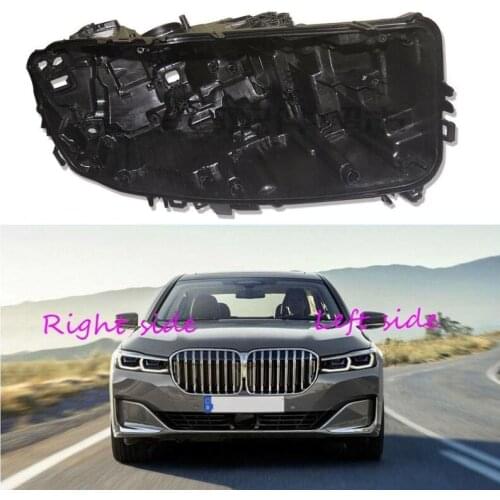 Headlight Base for BMW 7 Series G11 G12 2020 LED Headlamp House Car Rear Base Front Auto Headlight Back House