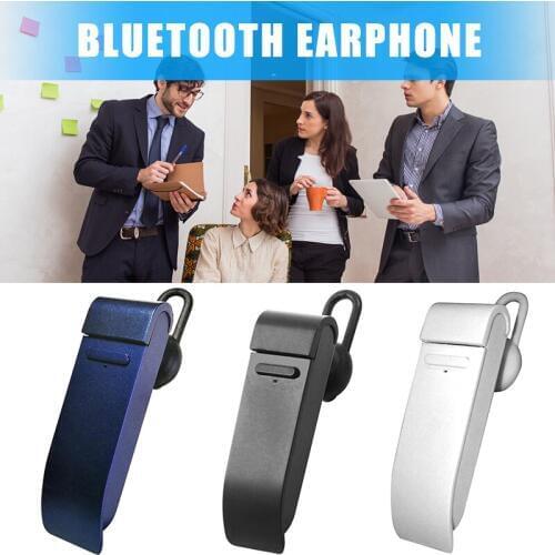 Translate Earphone Wireless Business Earbuds Multi-language Bluetooth Translator Headset PUO88