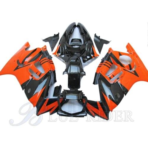 Motorcycle Full Fairing Kit For HONDA CBR 600 F3 1995 1996 Fairings Parts CBR600F 95- 96 Bodyworks Orange Black+ Tank Cover