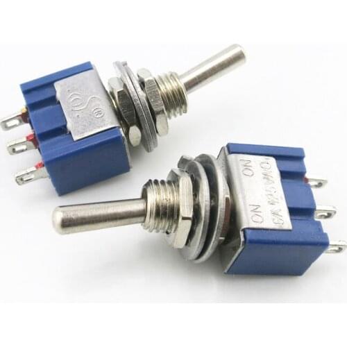 5PCS Swing switch toggle lever switch wall sconce lamp switch Toggle switch lighting fixtures DIY accessories