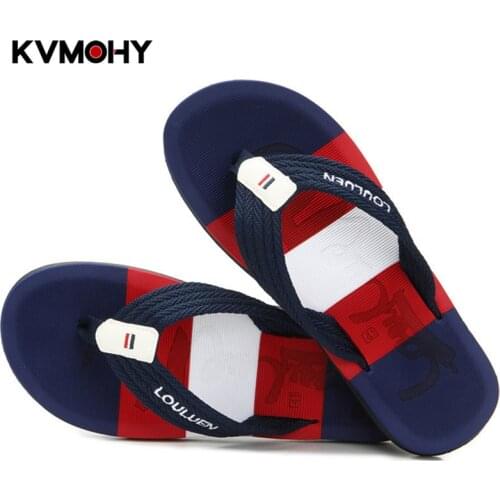 Shoes Men Summer Flip Flops Flats Male Shoe Breathable Beach Slippers Mens Brand Slides Pantuflas shose